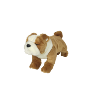 Obrázek z Pes Buldog plyš 30cm 